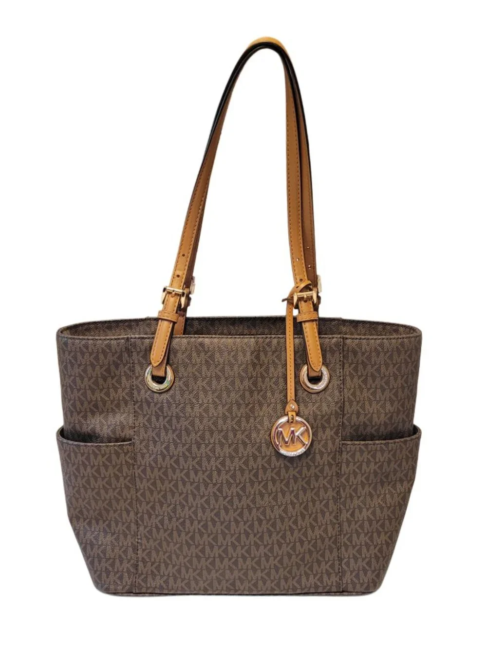 Michael Kors Jet Set East West Signature Tote